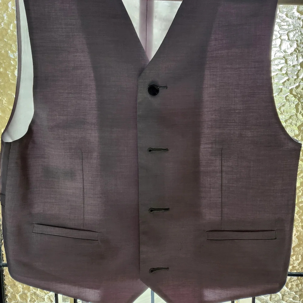 New Boys Grey Suit Vest Calvin Klein 20